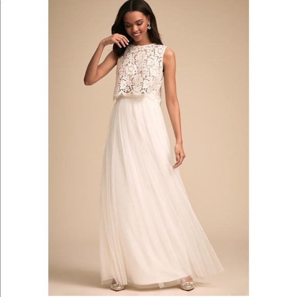 Jenny Yoo Dresses & Skirts - Jenny Yoo tulle skirt in Rose Quartz